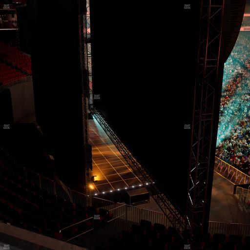 Prudential Center - Section Suite 121 Seat View