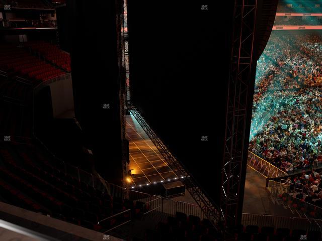 Prudential Center - Section Suite 121 Seat View