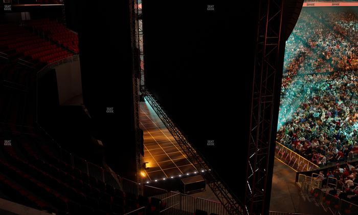 Prudential Center - Section Suite 121 Seat View