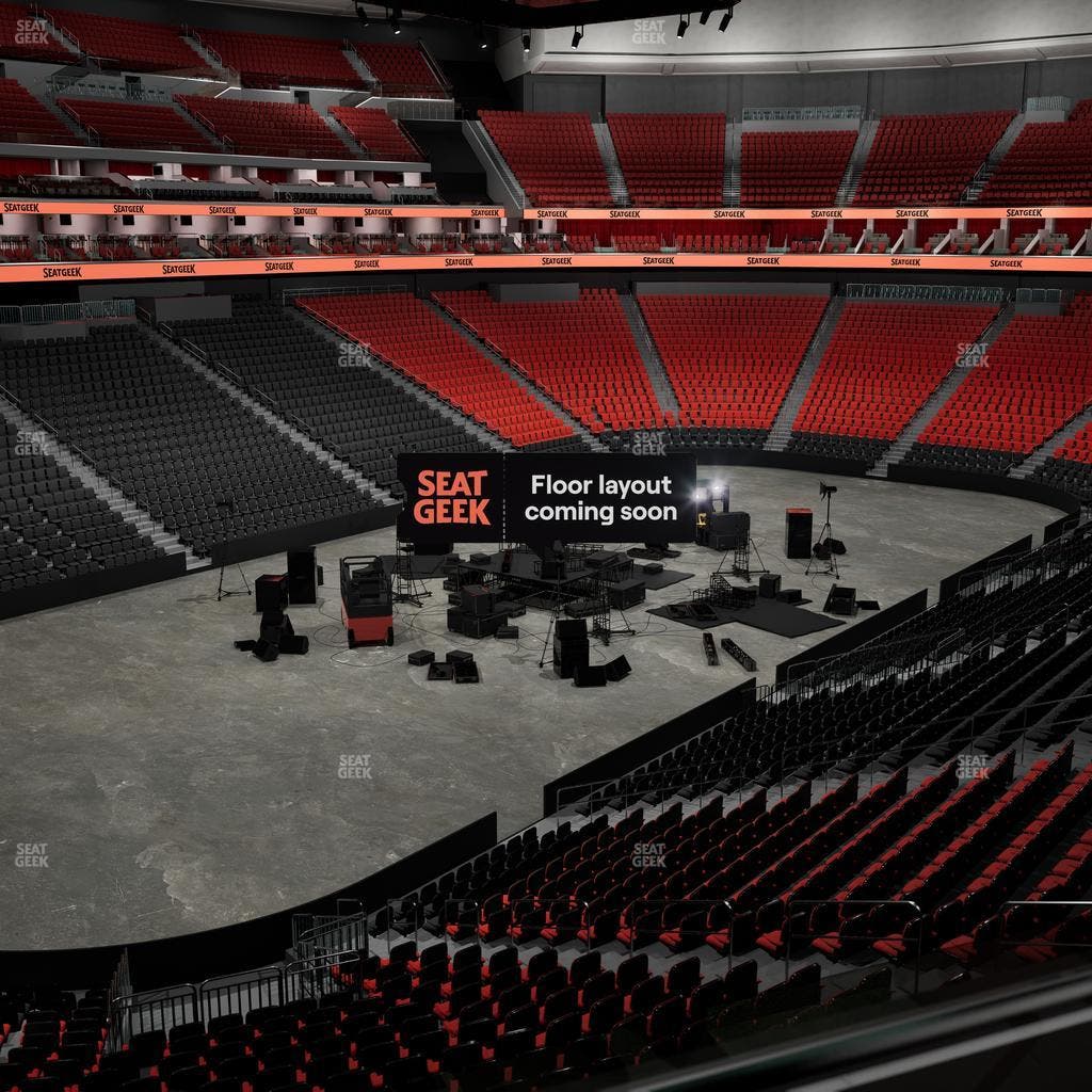 Prudential Center - Section Suite 121 Seat View