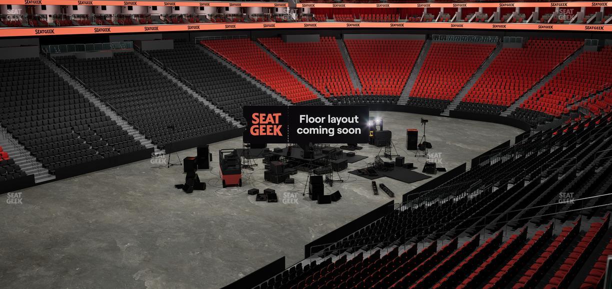 Prudential Center - Section Suite 121 Seat View