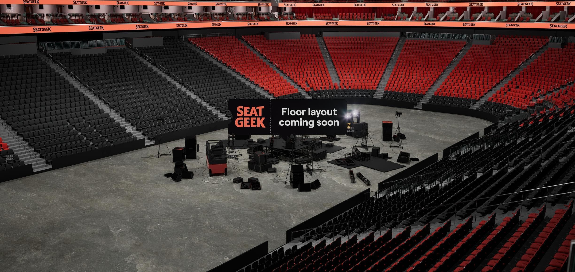 Prudential Center - Section Suite 121 Seat View