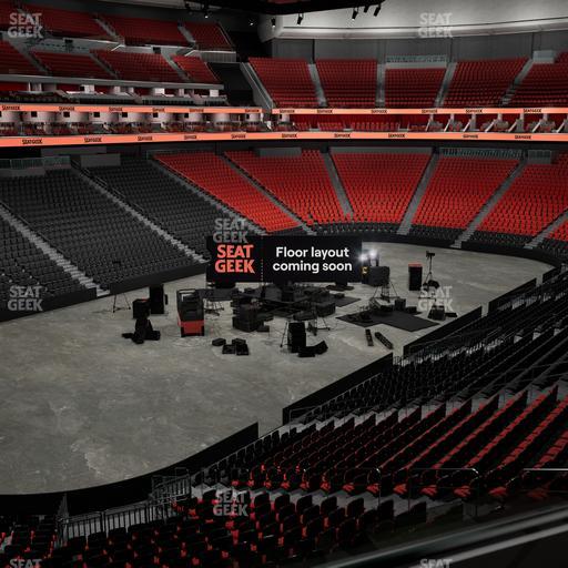 Prudential Center - Section Suite 121 Seat View