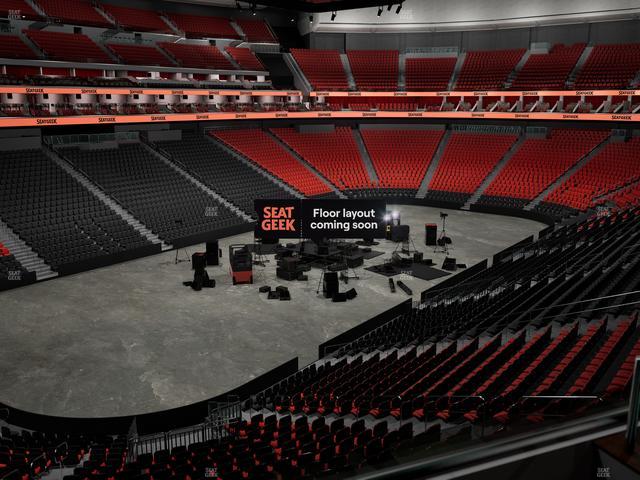 Prudential Center - Section Suite 121 Seat View