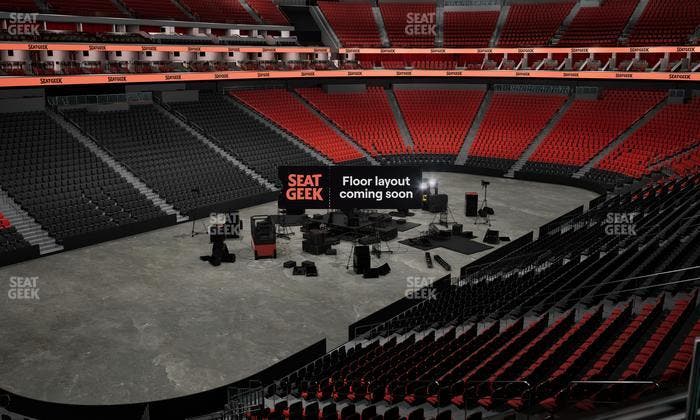 Prudential Center - Section Suite 121 Seat View