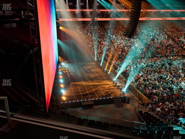 Prudential Center - Section Suite 122 Seat View Prudential Center - Section Suite 122 Seat View