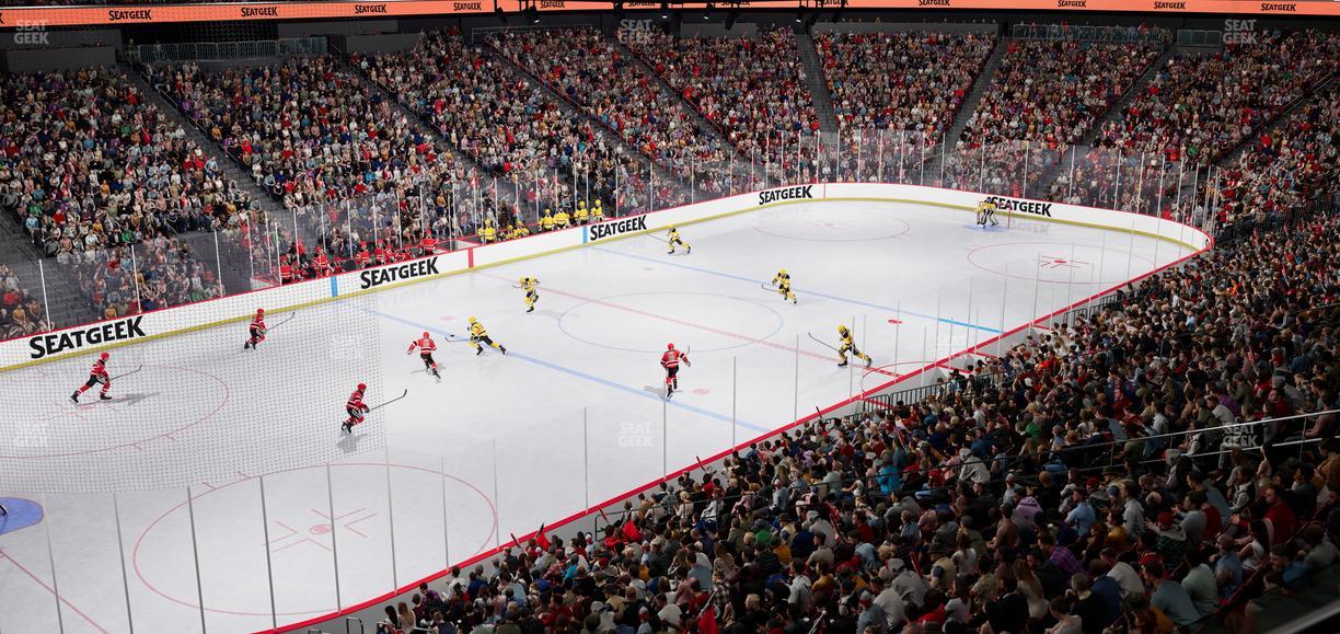 Prudential Center - Section Suite 122 Seat View