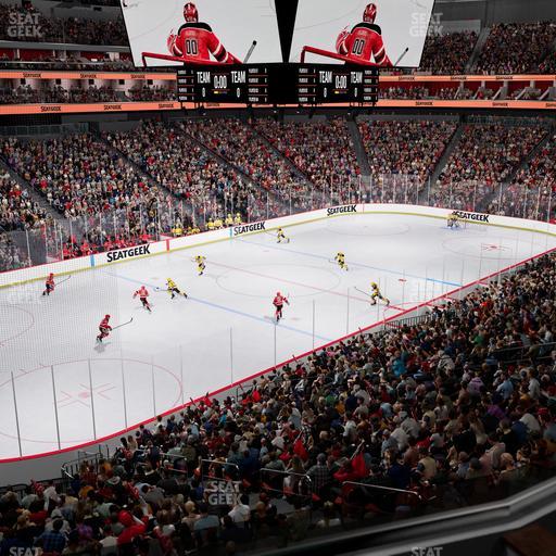 Prudential Center - Section Suite 122 Seat View