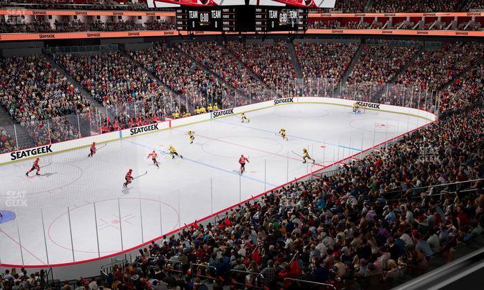 Prudential Center - Section Suite 122 Seat View