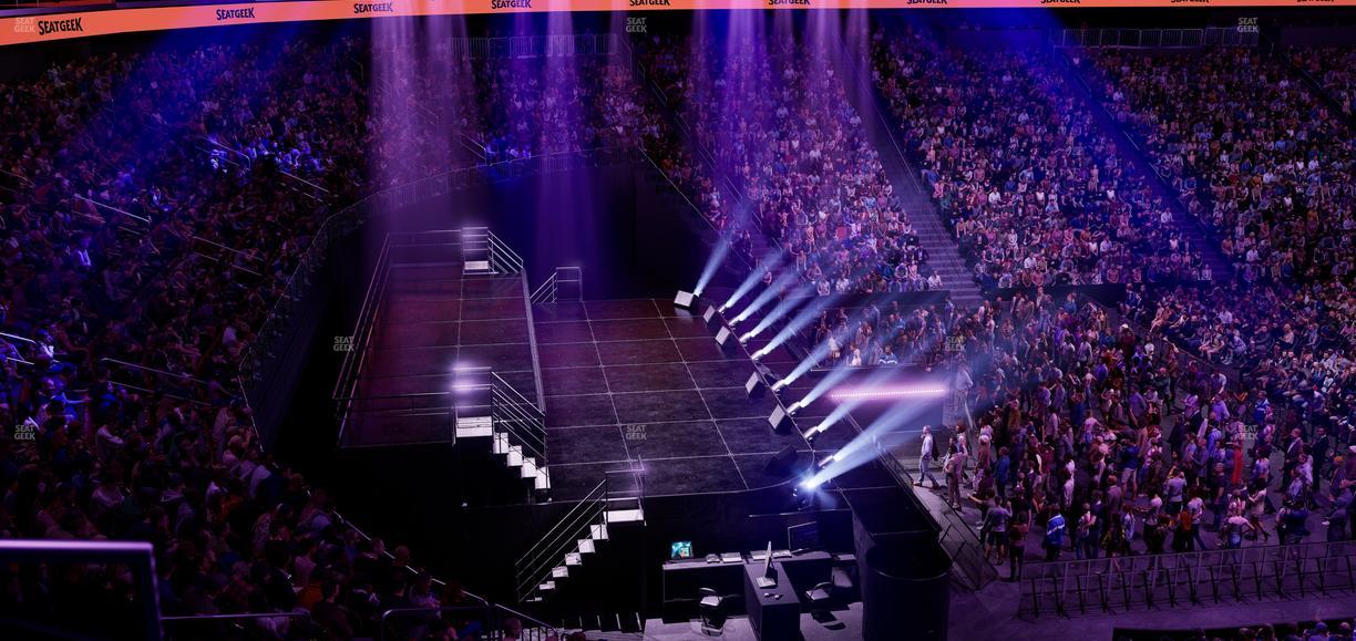 Prudential Center - Section Suite 122 Seat View