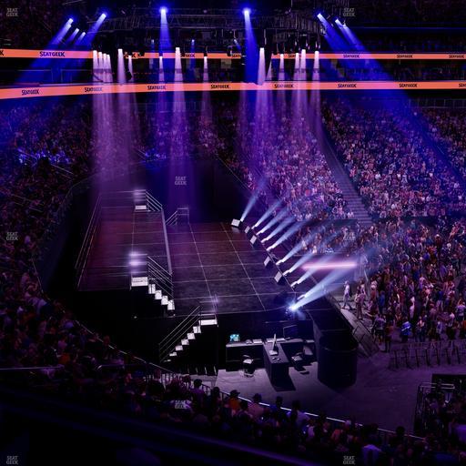 Prudential Center - Section Suite 122 Seat View