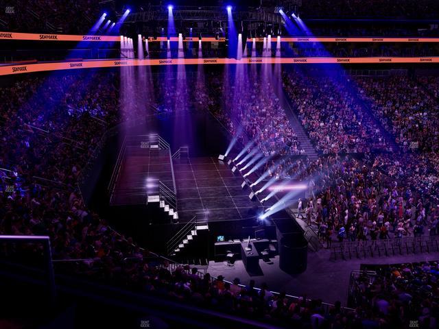 Prudential Center - Section Suite 122 Seat View