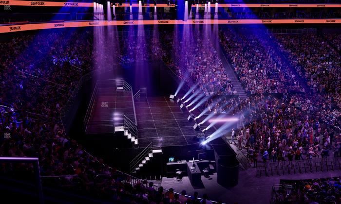 Prudential Center - Section Suite 122 Seat View