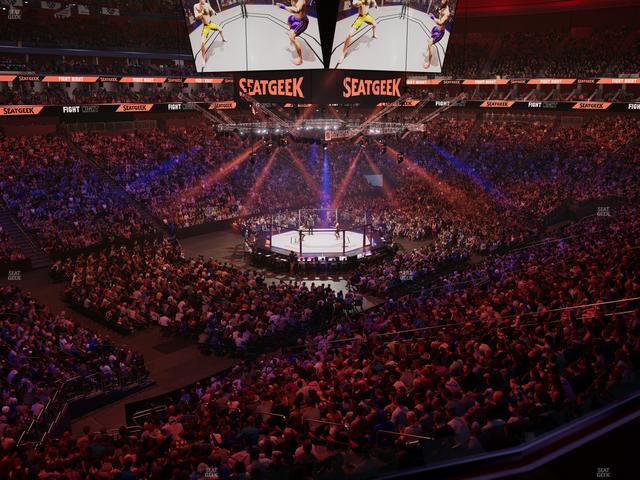 Prudential Center - Section Suite 122 Seat View