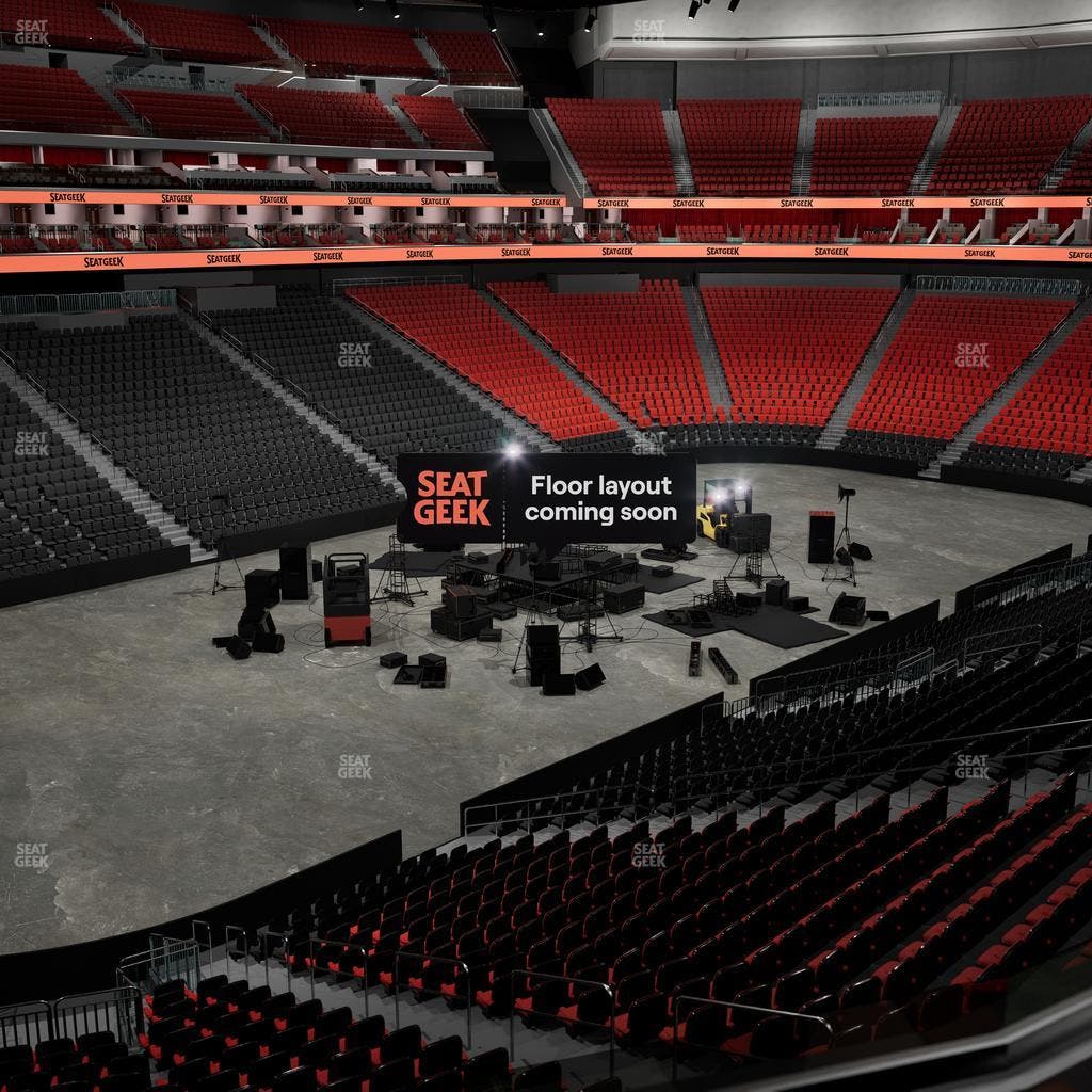 Prudential Center - Section Suite 122 Seat View