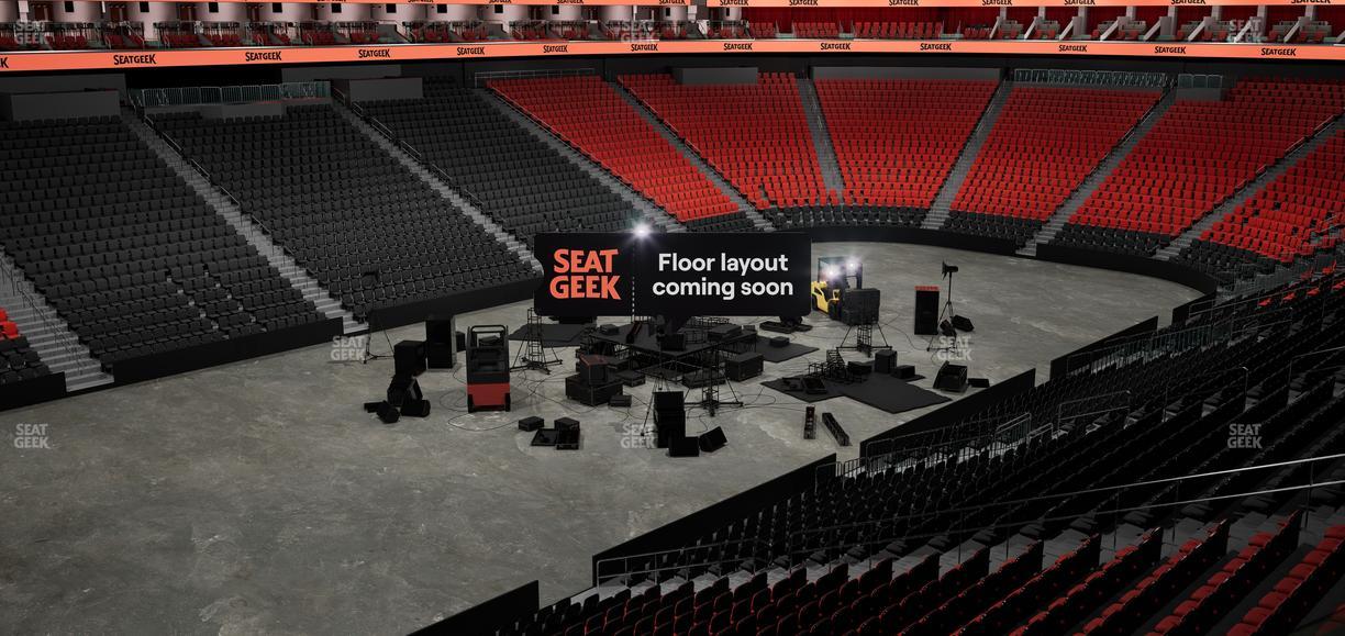 Prudential Center - Section Suite 122 Seat View