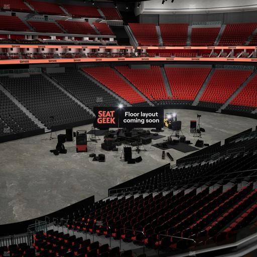 Prudential Center - Section Suite 122 Seat View