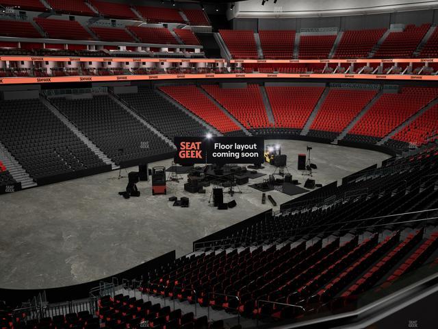 Prudential Center - Section Suite 122 Seat View