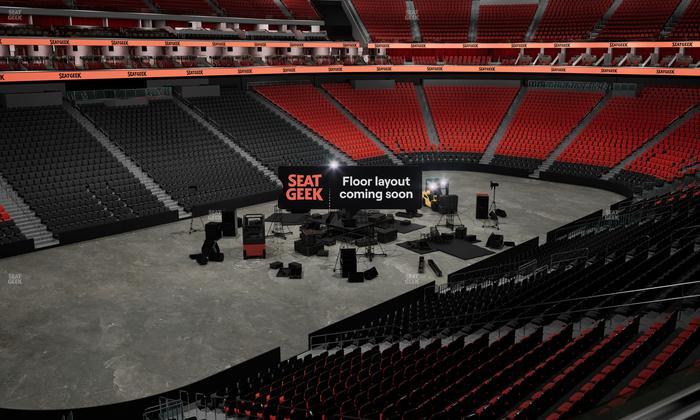 Prudential Center - Section Suite 122 Seat View