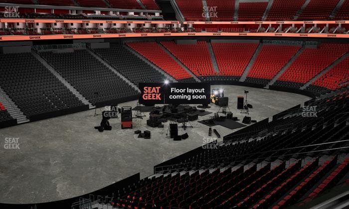 Prudential Center - Section Suite 122 Seat View