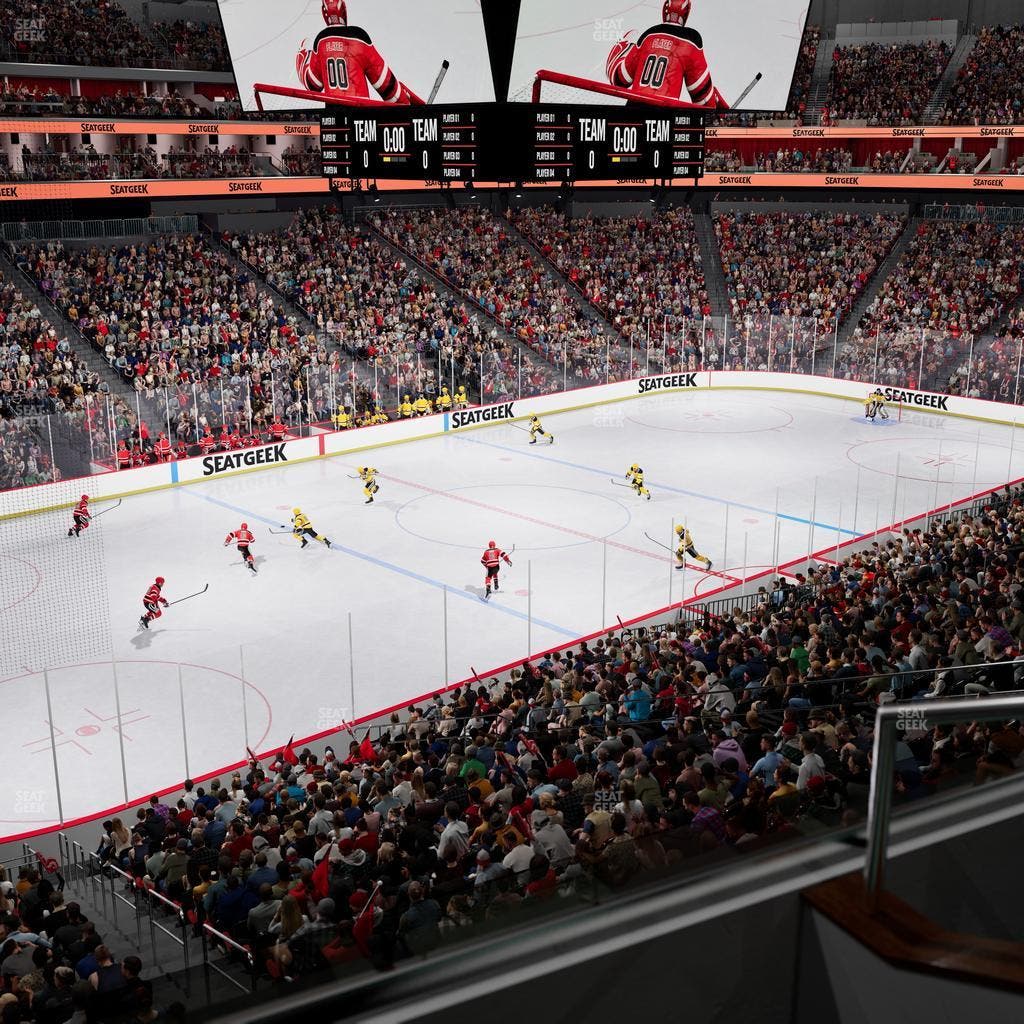 Prudential Center - Section Suite 123 Seat View