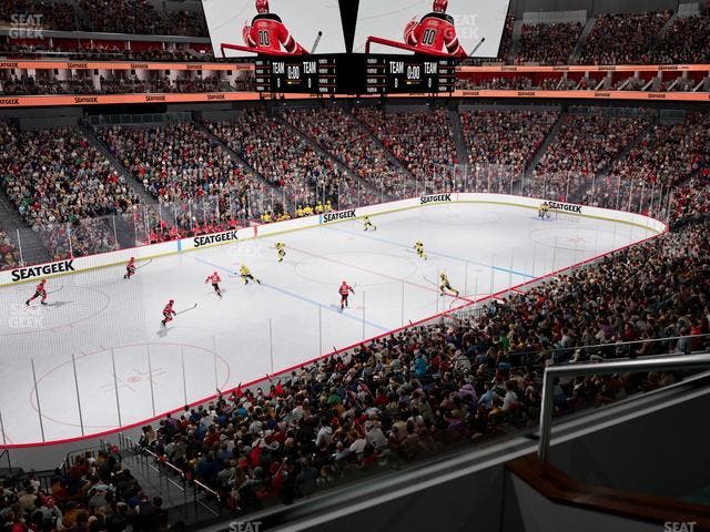 Prudential Center - Section Suite 123 Seat View