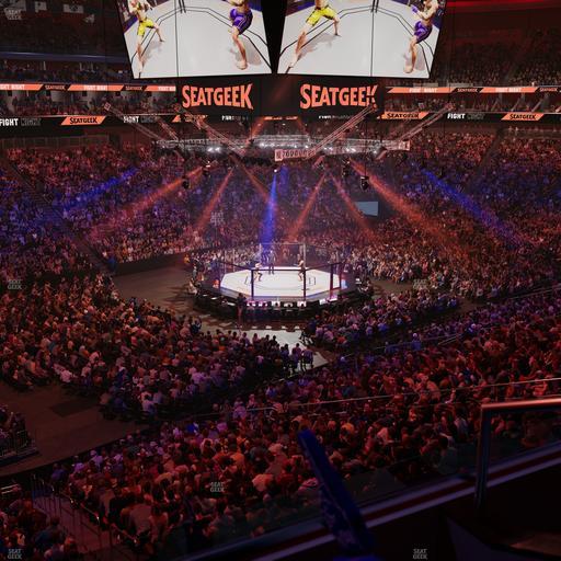 Prudential Center - Section Suite 123 Seat View