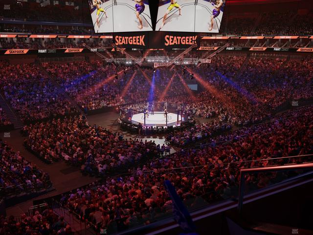 Prudential Center - Section Suite 123 Seat View