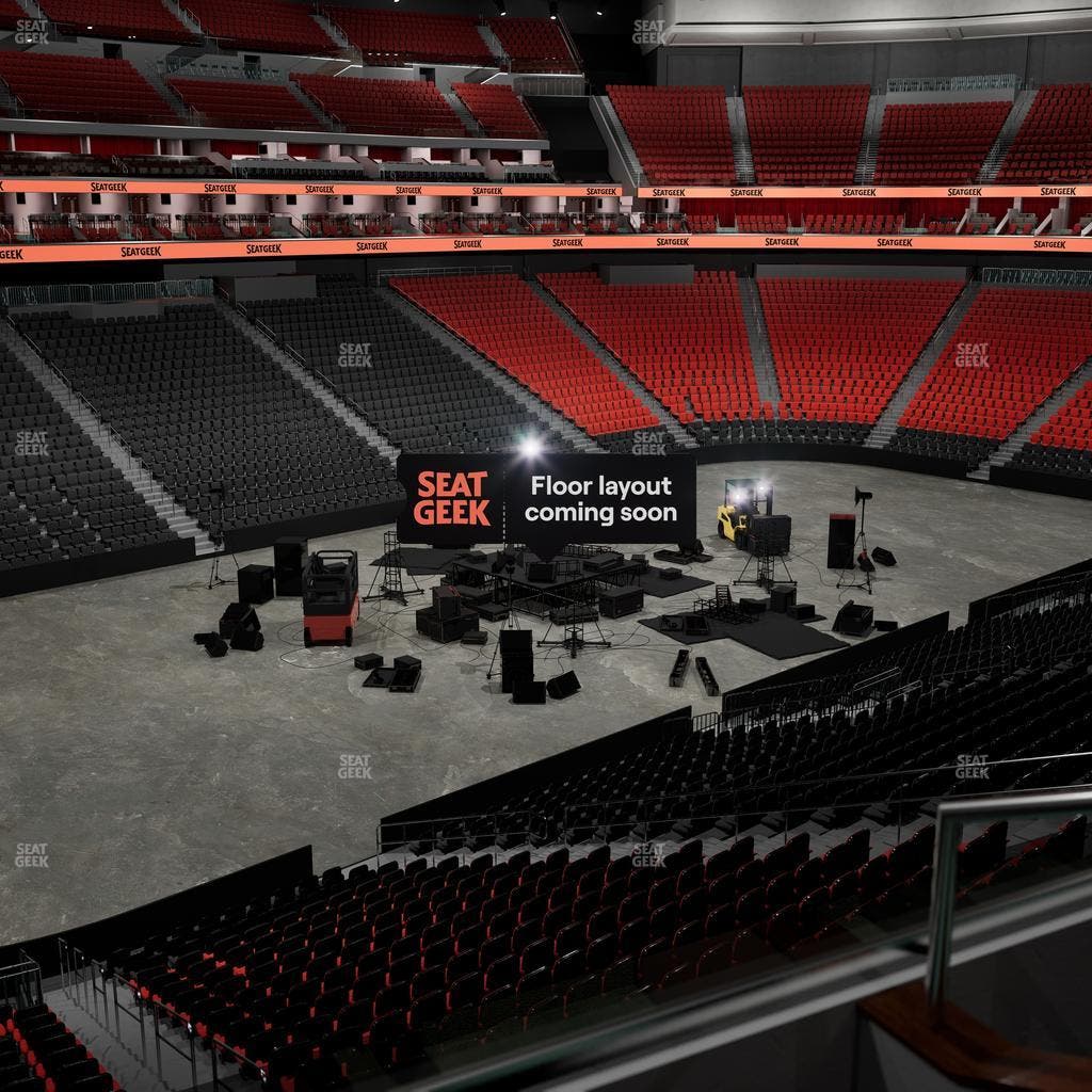 Prudential Center - Section Suite 123 Seat View