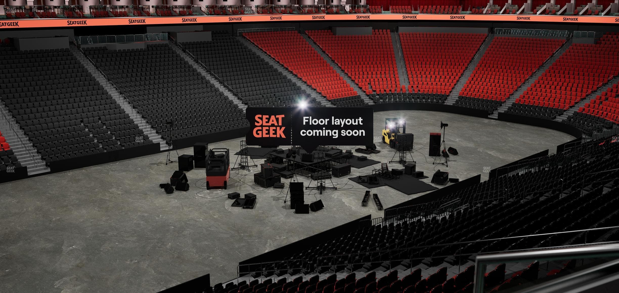 Prudential Center - Section Suite 123 Seat View