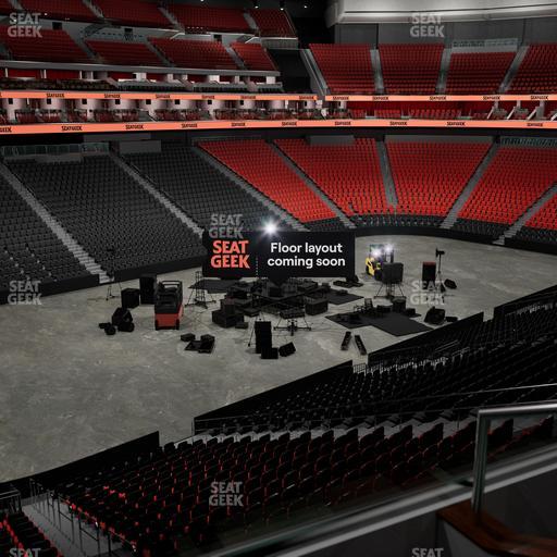 Prudential Center - Section Suite 123 Seat View