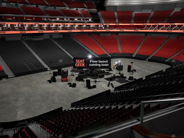 Prudential Center - Section Suite 123 Seat View