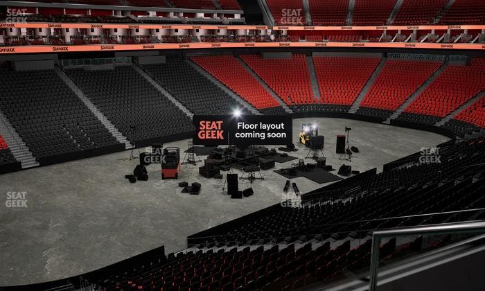 Prudential Center - Section Suite 123 Seat View