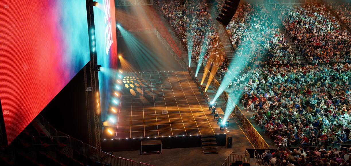 Prudential Center - Section Suite 123 Seat View