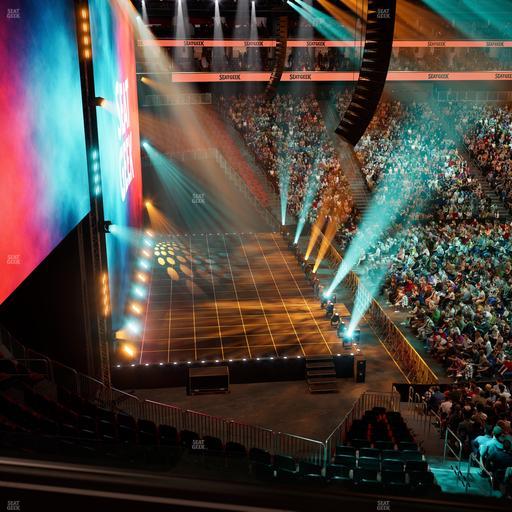 Prudential Center - Section Suite 123 Seat View