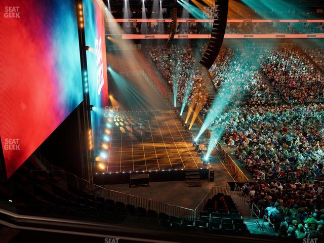 Prudential Center - Section Suite 123 Seat View Prudential Center - Section Suite 123 Seat View