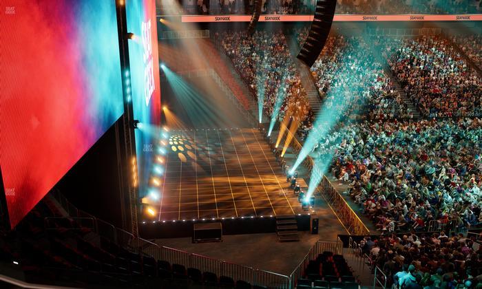 Prudential Center - Section Suite 123 Seat View