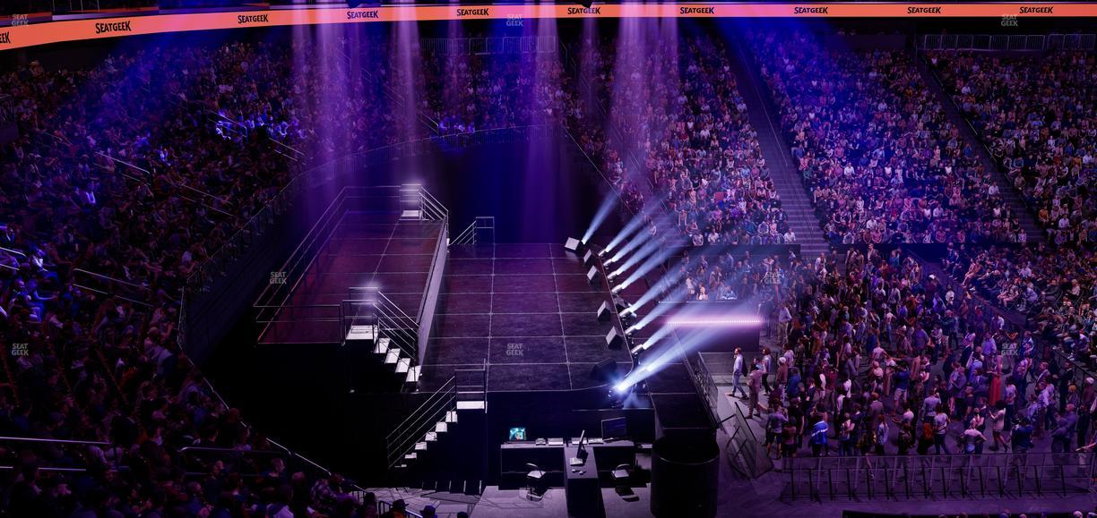 Prudential Center - Section Suite 123 Seat View