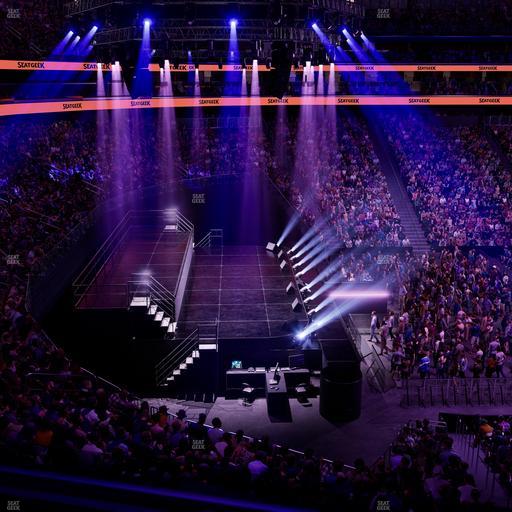 Prudential Center - Section Suite 123 Seat View