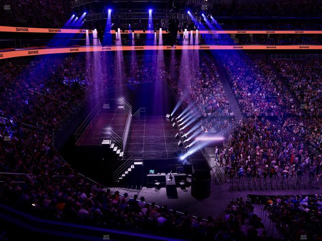 Prudential Center - Section Suite 123 Seat View