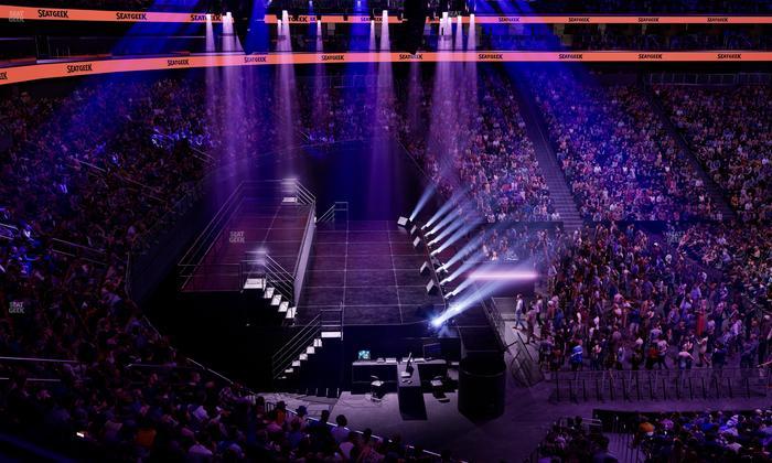 Prudential Center - Section Suite 123 Seat View