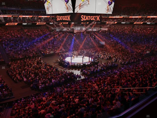 Prudential Center - Section Suite 124 Seat View
