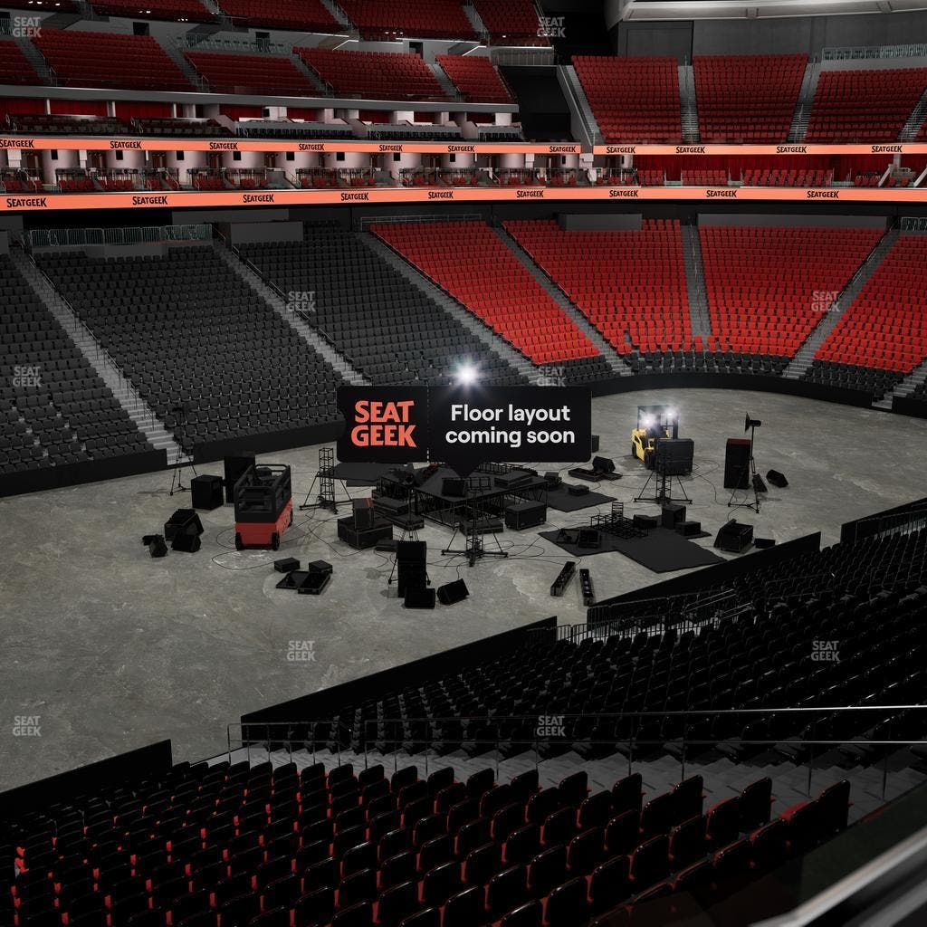 Prudential Center - Section Suite 124 Seat View