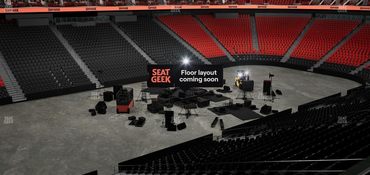 Prudential Center - Section Suite 124 Seat View