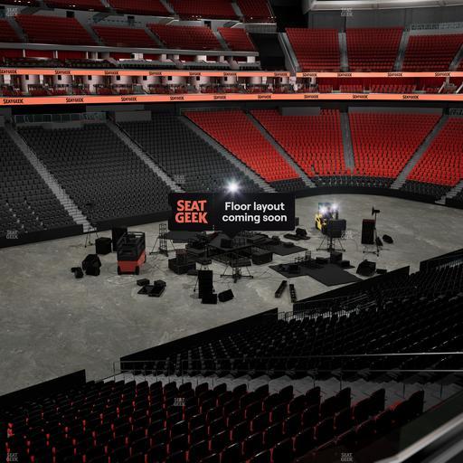 Prudential Center - Section Suite 124 Seat View