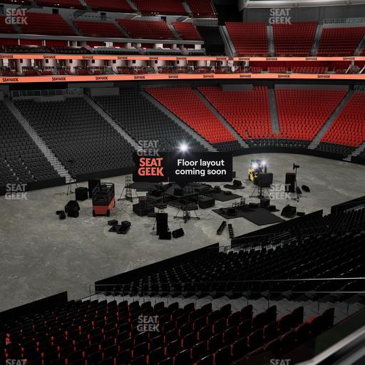 Prudential Center - Section Suite 124 Seat View