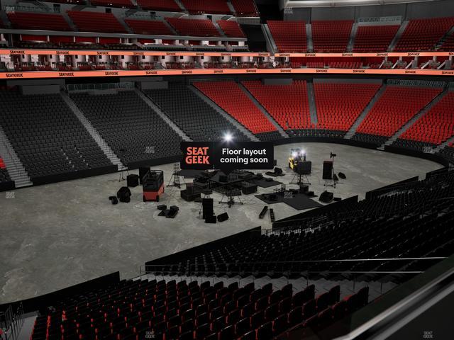 Prudential Center - Section Suite 124 Seat View