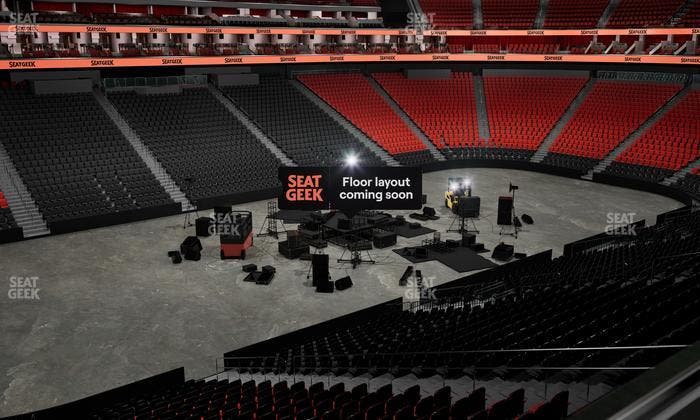 Prudential Center - Section Suite 124 Seat View