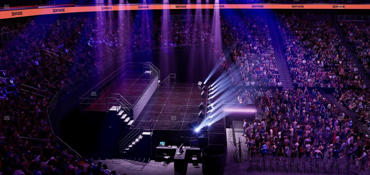 Prudential Center - Section Suite 124 Seat View