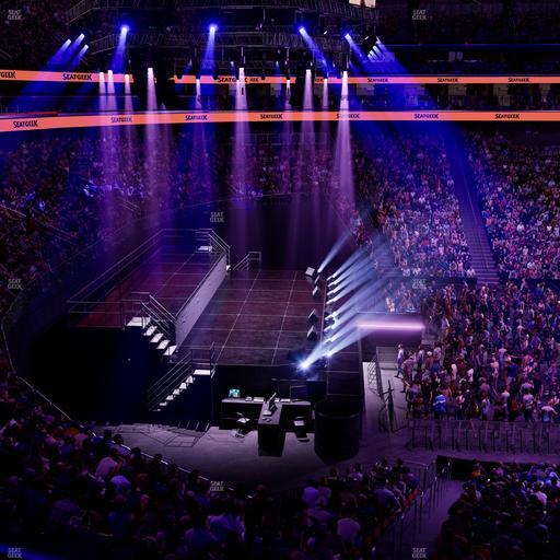 Prudential Center - Section Suite 124 Seat View